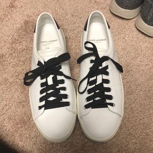 Never worn Saint Laurent sneakers